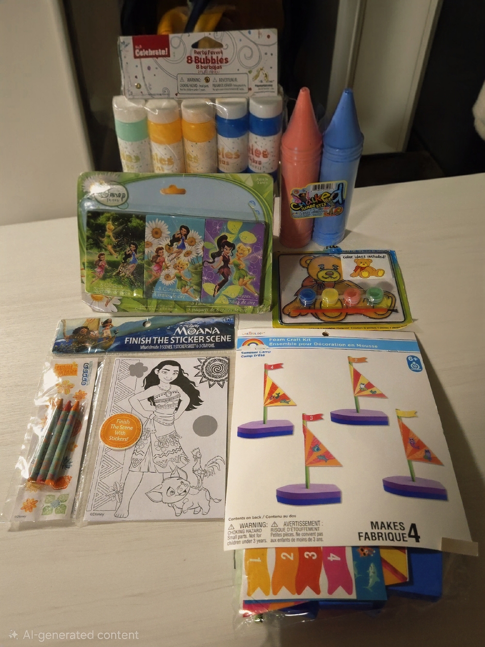 Kids' Craft & Activity Set
